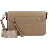 DKNY Bryant Ave Md Flap Cbody shitake damestas