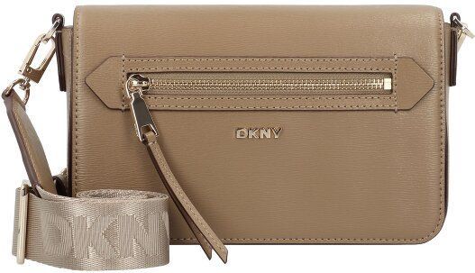 DKNY Bryant Ave Md Flap Cbody shitake damestas