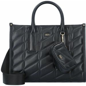 DKNY Betty Handtas Leer 29.5 cm blk-gold