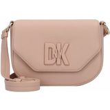 DKNY Seventh Avenue Schoudertas Leer 22 cm nude