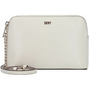 DKNY Bryant Schoudertas Leer 21 cm pebble