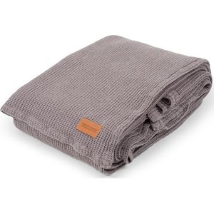 Sprei Town&Country Dexter Taupe Katoen-180 x 260 cm