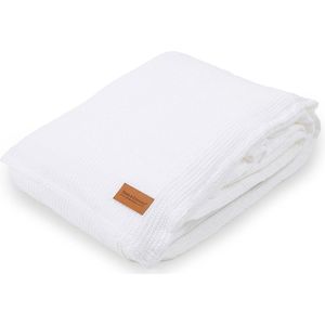 Sprei Town&Country Dexter White Katoen-180 x 260 cm
