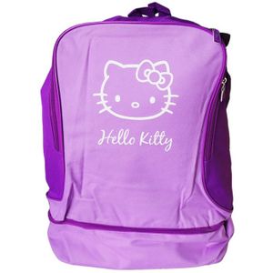 Hello Kitty rugtas- roze-paars - 50x36x20cm