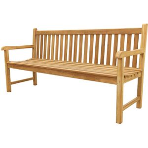 VDG Teak houten tuinbank Bison - 180 cm.