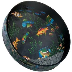 Ocean Drum 22""x2,5"" wit Finish