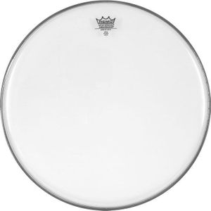 Remo BA-0306-00 Ambassador 6 inch (15,2 cm), transparant wit