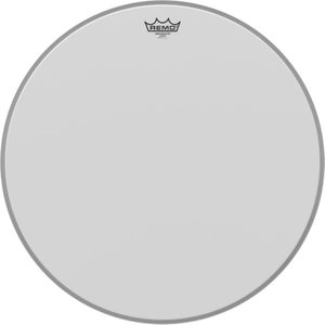 Remo BR-1122-00 Ambassador 22 inch basdrumvacht gezandstraald wit