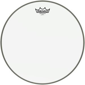 Remo Ambasador Clear 20"", basDrum Batter/Reso - Bass drumvel