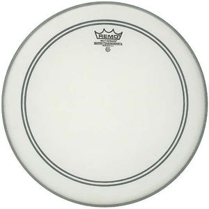 Remo P30114-C2 Powerstroke 3 gecoate trommelhuid (35,6 cm) - transparante punt bovenaan