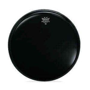 Remo ES-0012-00 Ambassador Ebony 12 inch tomvel