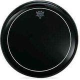 Remo 10"" Pinstripe ebony Tomfell doppellagig schwarz