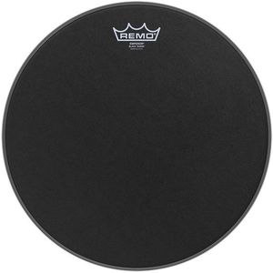 Remo Emperor Black Suede 15"" BE-0815-ES