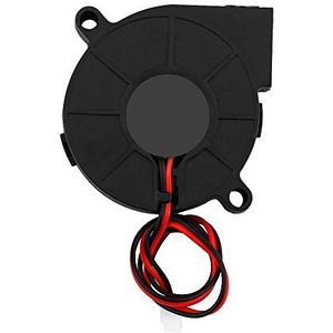 DC Blow Radial Fan Turbofan Cooler Kit Accessoires Processor Fan voor 3D-printen, 12V / 24 V, 50 * 15mm (24V)