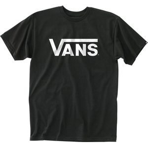 Vans Classic Boys Jongens T-shirt - Black White