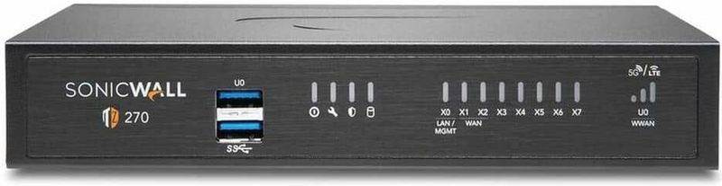 Firewall SonicWall TZ270 PERP