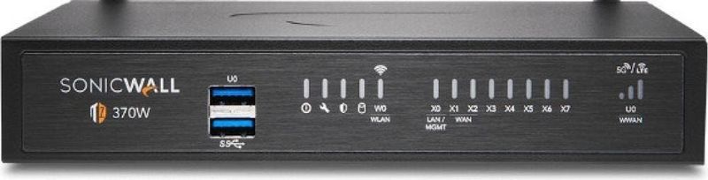 Sonicwall - Tz370 - High Availability Firewall - Gen 7 - 10 Gigabit Ethernet