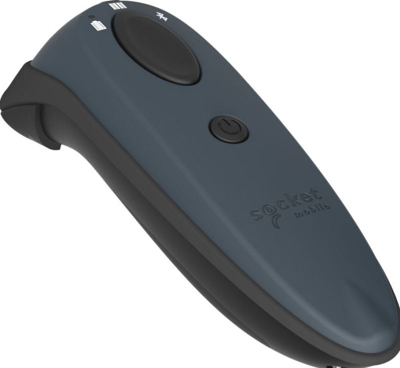 Socket - DuraScan D740 - Barcode Scanner - Grijs - 1D en 2D Streepjescodes