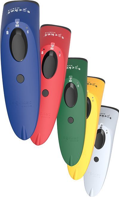 Socket - S740 - Barcode Scanner - Wit - Bluetooth 2.1+EDR