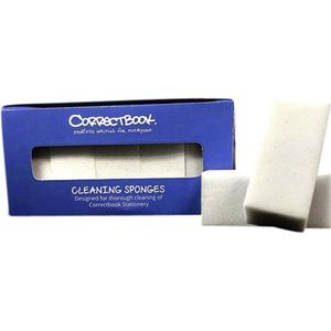 Correctbook schoonmaak sponsjes, doos met 5 stuks - 758763621467