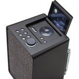 Pure - Evoke Spot - Draadloze Luidspreker - Zwart/Coffee - 20 W