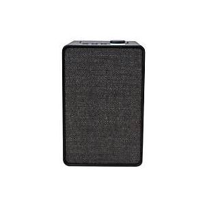 Pure - Evoke Spot - Draadloze Luidspreker - Zwart/Coffee - 20 W