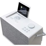 Pure - Evoke Play - Radio - Wit - Internet radio, DAB+, FM, Bluetooth, WiFi