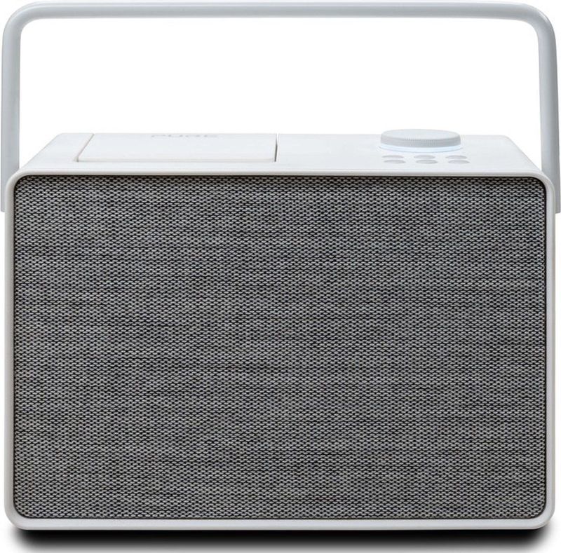 Pure - Evoke Play - Radio - Wit - Internet radio, DAB+, FM, Bluetooth, WiFi