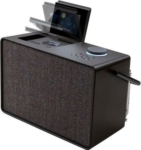 Pure Spel - Evoke Play - Radio - Zwart - DAB+ - Internet Radio - Bluetooth - WiFi