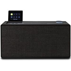 Pure - Evoke Home - Muzieksysteem - Coffee Black - DAB+ - Internetradio