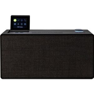 Pure Evoke Home alles-in-1 stereo muzieksysteem met CD, DAB+, internetradio, Spotify en Bluetooth - Coffee Black -
