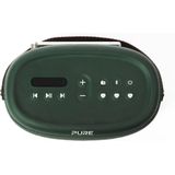 Pure Woodland - Bluetooth Luidspreker - Groen - Waterdicht - 10W