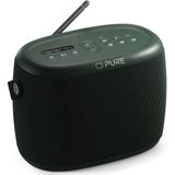 Pure Woodland - Bluetooth Luidspreker - Groen - Waterdicht - 10W