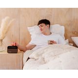 Pure Moment - Ambient Slaapgenoot - Koffiezwart - DAB+ en Bluetooth 5.3