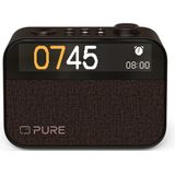 Pure Moment - Ambient Slaapgenoot - Koffiezwart - DAB+ en Bluetooth 5.3