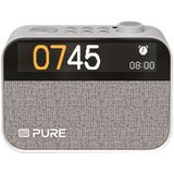 Pure Moment - Ambient Slaapgenoot - Katoenwit - DAB+ FM Bluetooth 5.3