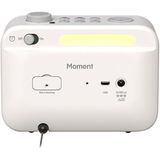 Pure Moment - Ambient Slaapgenoot - Katoenwit - DAB+ FM Bluetooth 5.3