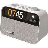 Pure Moment - Ambient Slaapgenoot - Katoenwit - DAB+ FM Bluetooth 5.3