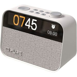Pure Moment - Ambient Slaapgenoot - Katoenwit - DAB+ FM Bluetooth 5.3