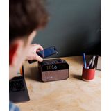 Pure Moment Charge - Tuners - Koffiezwart - DAB+ - FM - Bluetooth 5.3