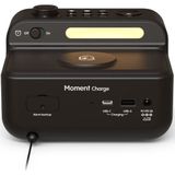 Pure Moment Charge - Tuners - Koffiezwart - DAB+ - FM - Bluetooth 5.3
