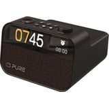 Pure Moment Charge - Tuners - Koffiezwart - DAB+ - FM - Bluetooth 5.3