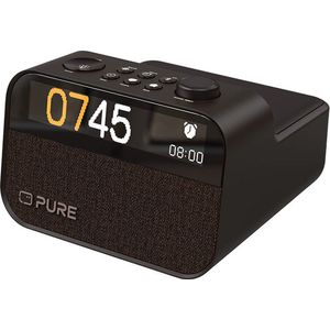 Pure Moment Charge - Tuners - Koffiezwart - DAB+ - FM - Bluetooth 5.3