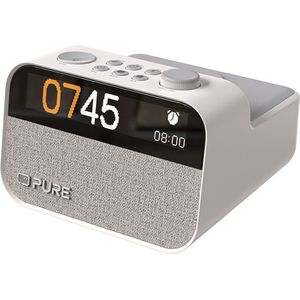 Pure Moment Charge - de ambient slaapgenoot met draadloos opladen, Katoenwit