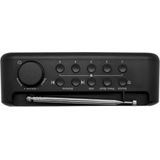 Pure - Elan One2 - DAB+/FM Radio - Houtskoolzwart - Bluetooth 5.1