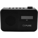 Pure - Elan One2 - DAB+/FM Radio - Houtskoolzwart - Bluetooth 5.1
