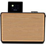 Pure Evoke Play draagbare muzieksysteem voor binnen en buiten (DAB+/FM-radio, internetradio, Spotify Connect, Bluetooth) Special Edition zwart/hout
