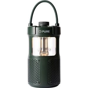 Pure Woodland Glow (14 h, Oplaadbare batterij), Bluetooth luidspreker, Groen