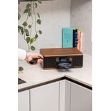 Pure - CLASSIC C-D6 - CD-speler - Walnoot/Zwart - DAB+/FM-radio