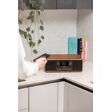 Pure - CLASSIC C-D6 - CD-speler - Walnoot/Zwart - DAB+/FM-radio